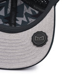 Melin A-Game Cap - Black (Red Patch)