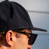 Melin A-Game Cap - Black (Red Patch)