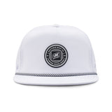 Melin Coronado Cap - White (Black Patch)