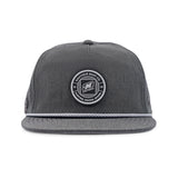 Melin Coronado Cap - Heather Charcoal (Black Patch)