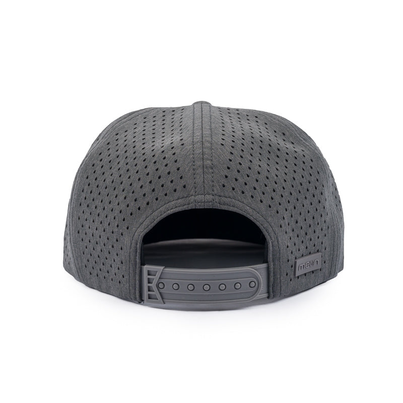 Melin Coronado Cap - Heather Charcoal (Black Patch)