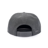 Melin Coronado Cap - Heather Charcoal (Black Patch)