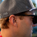 Melin Coronado Cap - Heather Charcoal (Black Patch)
