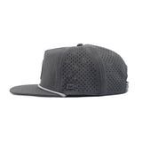 Melin Coronado Cap - Heather Charcoal (Black Patch)