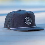 Melin Coronado Cap - Heather Charcoal (Black Patch)