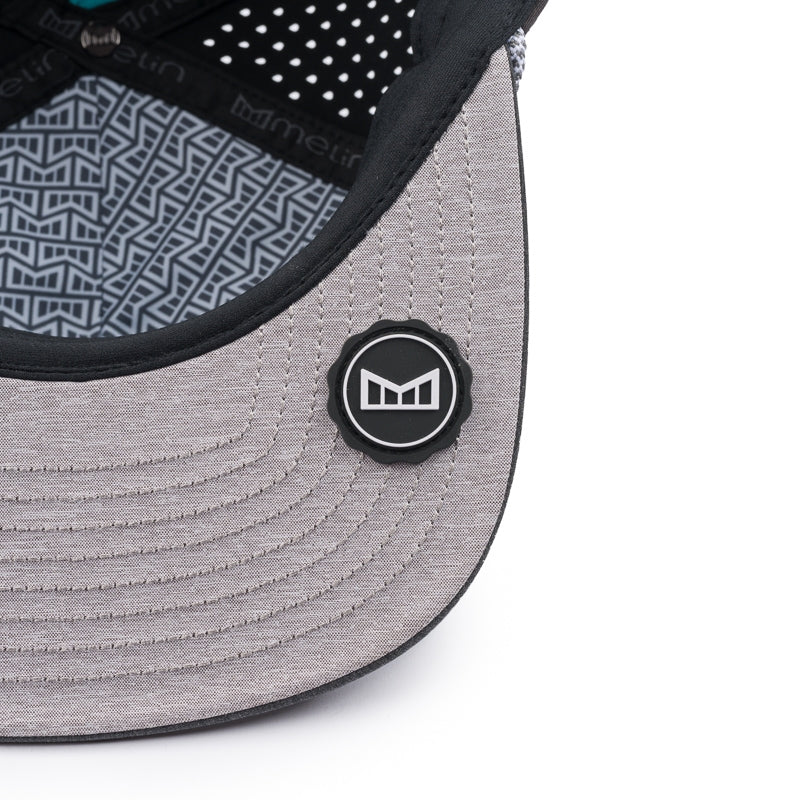 Melin Coronado Cap - Heather Charcoal (Black Patch)