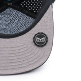 Melin Coronado Cap - Heather Charcoal (Black Patch)