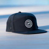 Melin Trenches Cap - Black (Black Patch)
