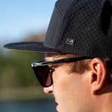 Melin Trenches Cap - Black (Black Patch)