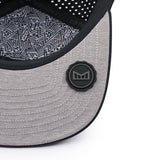 Melin Trenches Cap - Black (Black Patch)