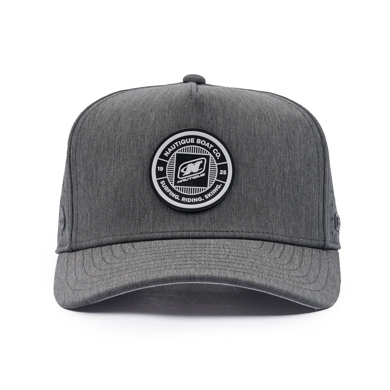 Melin Odyssey Cap - Heather Charcoal (Black Patch)