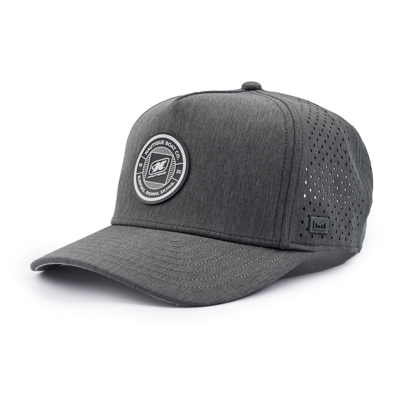 Melin Odyssey Cap - Heather Charcoal (Black Patch)