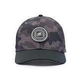 Melin A-Game Cap - Black Camo (Black Patch)
