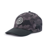 Melin A-Game Cap - Black Camo (Black Patch)