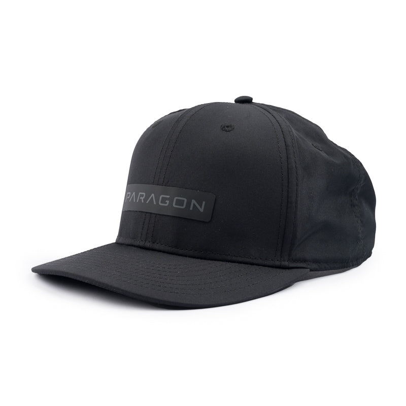 Paragon Nylon Performance Cap - Black