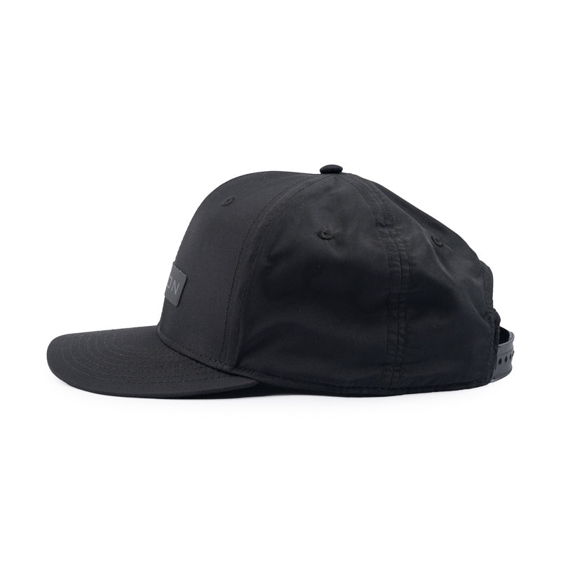 Paragon Nylon Performance Cap - Black