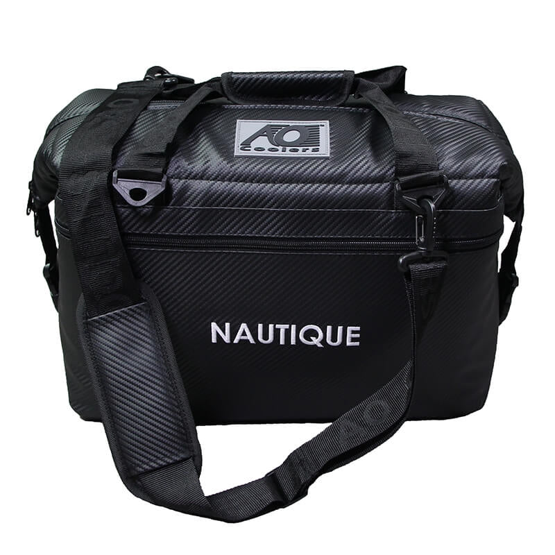 24 Pack Carbon Cooler Black – Nautique Gear