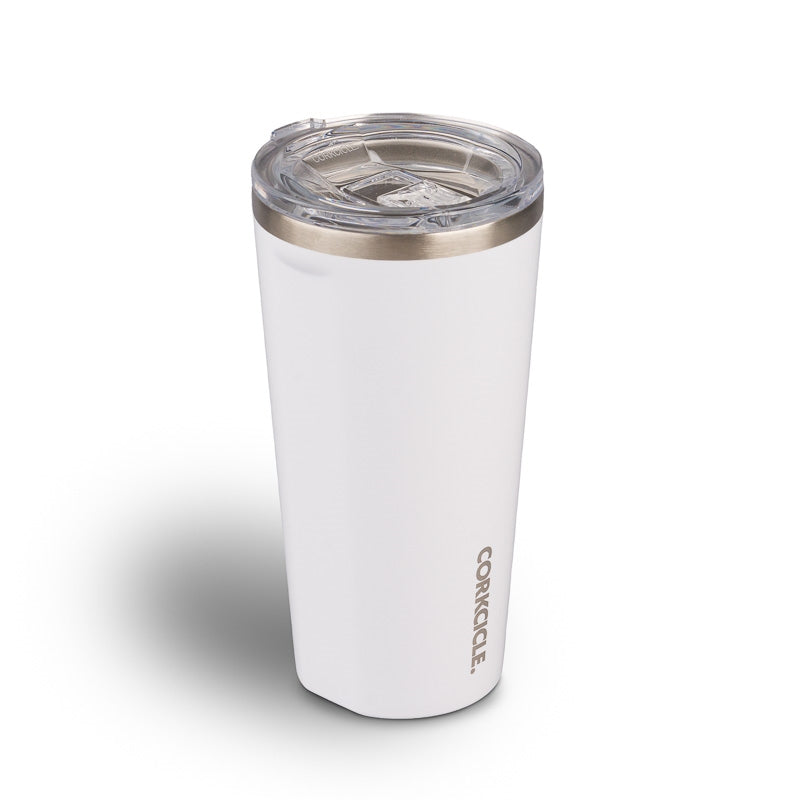 Corkcicle 16oz Tumbler - White