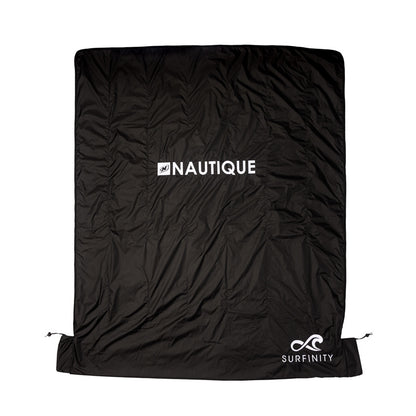 Surfinity Heated Boat Blanket - Black