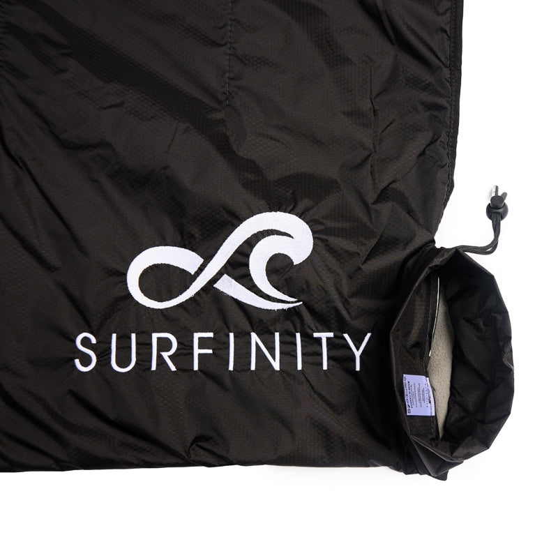 Surfinity Heated Boat Blanket - Black
