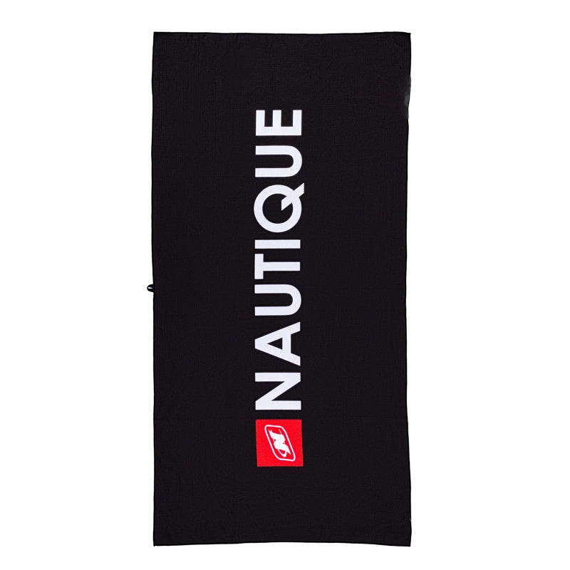 Sublimated Beach Towel - Black