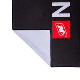 Sublimated Beach Towel - Black