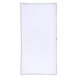 Sublimated Beach Towel - Black