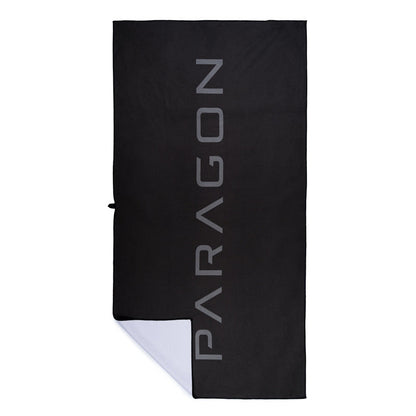 Paragon Beach Towel - Black