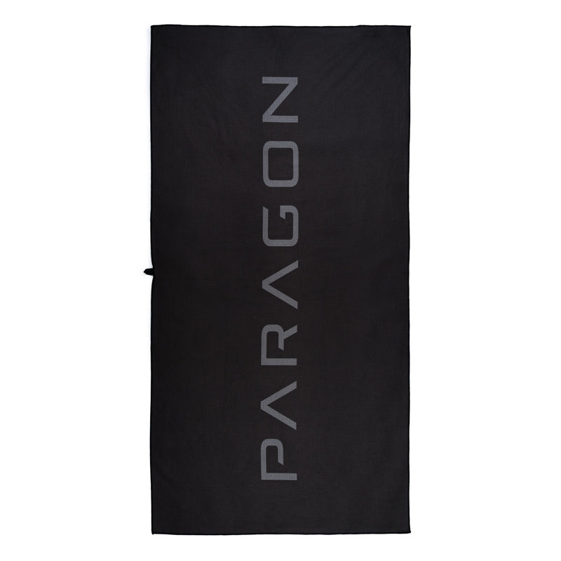 Paragon Beach Towel - Black