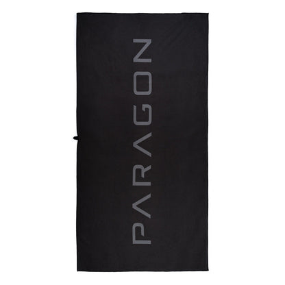 Paragon Beach Towel - Black