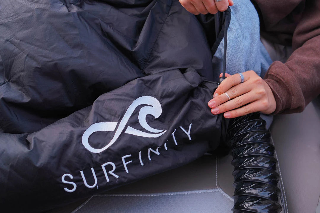 Surfinity Heated Boat Blanket - Black