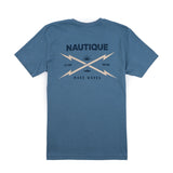 Make Waves SS Tee - Slate