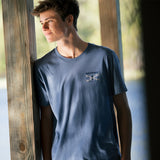 Make Waves SS Tee - Slate