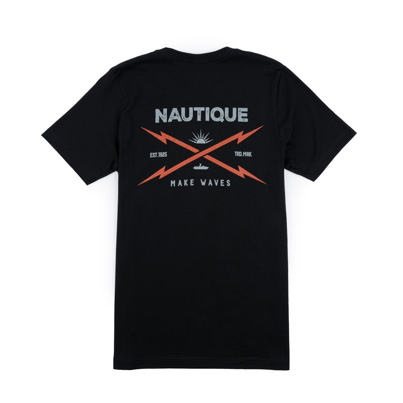Make Waves SS Tee - Black