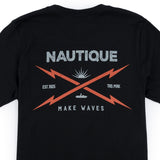 Make Waves SS Tee - Black