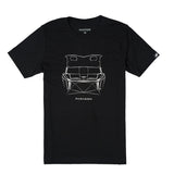 Paragon Design Concept Tee - Forward Profile - Black - CLEARANCE