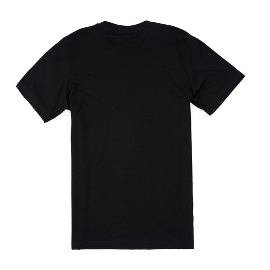 Paragon Design Concept Tee - Side Profile - Black