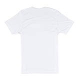 100th Anniversary Center Chest Logo Tee - White - CLEARANCE