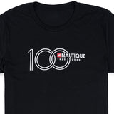 100th Anniversary Center Chest Logo Tee - Black - CLEARANCE