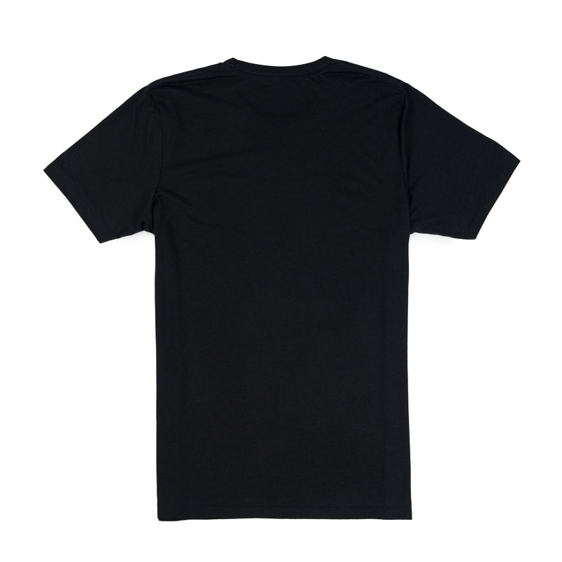 100th Anniversary Center Chest Logo Tee - Black