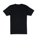 100th Anniversary Center Chest Logo Tee - Black - CLEARANCE
