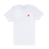 100th Anniversary Horizontal Back Logo Tee - White - CLEARANCE