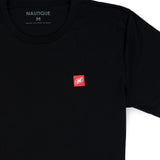 100th Anniversary Horizontal Back Logo Tee - Black - CLEARANCE