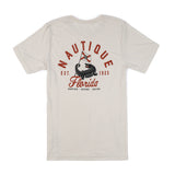 Florida Flag Tee - Cement - CLEARANCE
