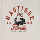 Florida Flag Tee - Cement - CLEARANCE