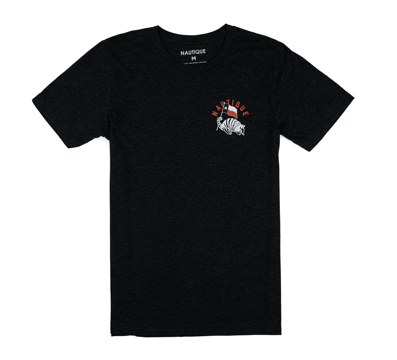 Texas Tee - Charcoal Black