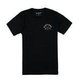 Utah Tee - Charcoal Black - CLEARANCE