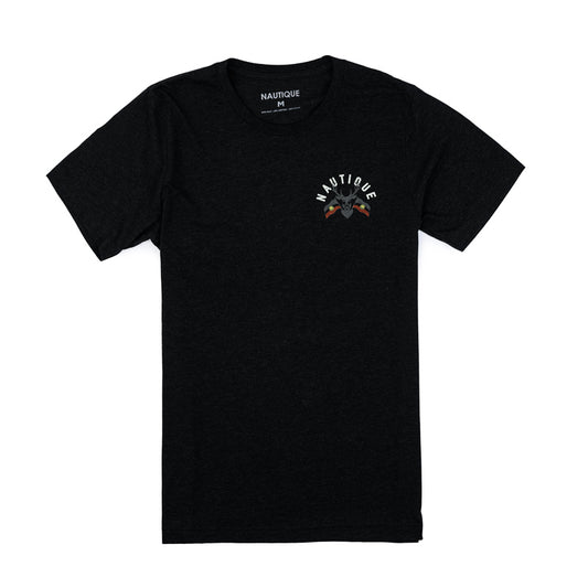 Utah Tee - Charcoal Black