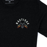 Utah Tee - Charcoal Black - CLEARANCE
