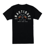 Utah Tee - Charcoal Black - CLEARANCE